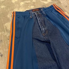 画像3: 【Wiz&Witch】"UNITED" SPORTY DENIM PANTS / OS (3)