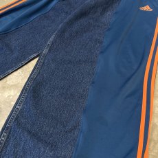 画像6: 【Wiz&Witch】"UNITED" SPORTY DENIM PANTS / OS (6)