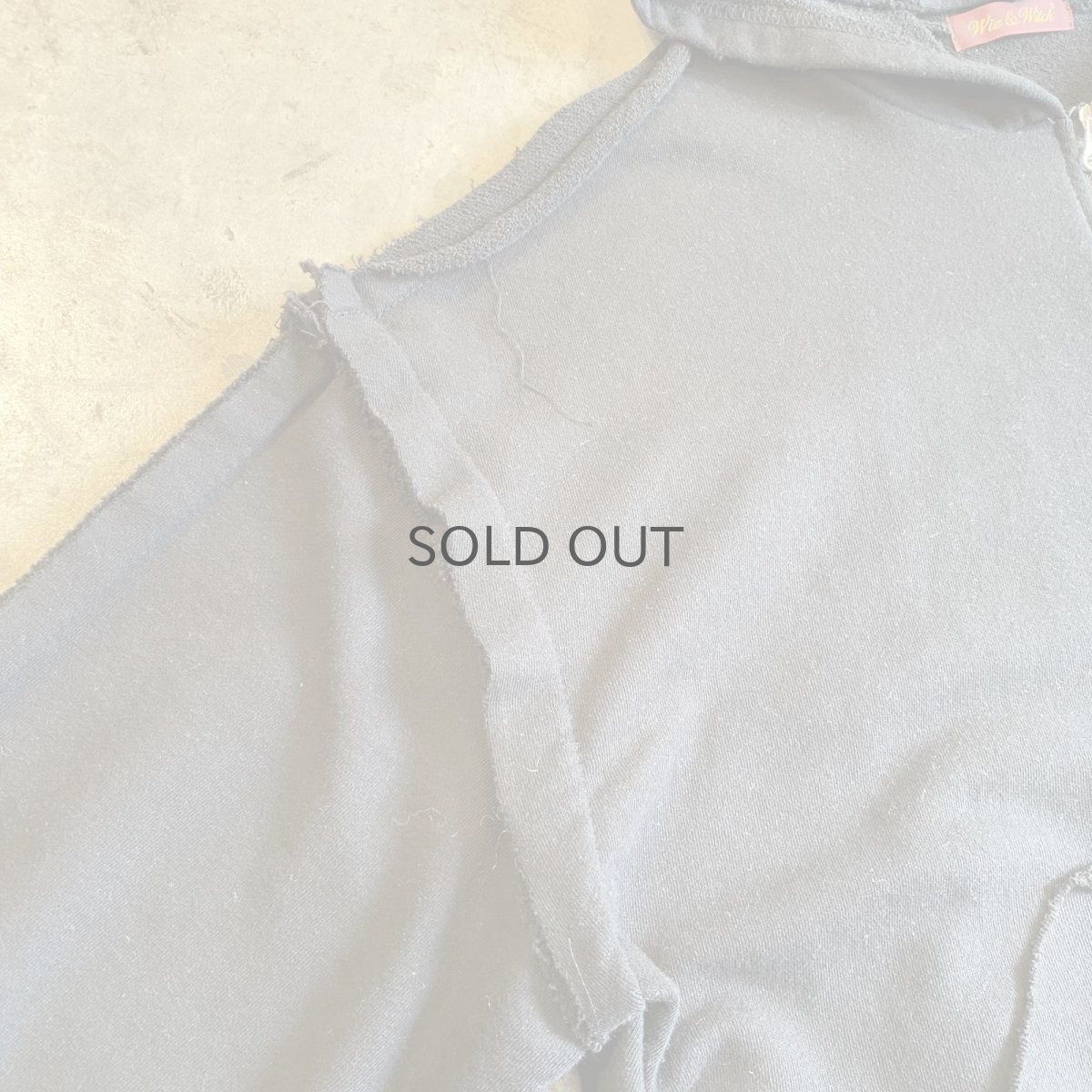 画像8: 【Wiz&Witch】"DIRTY BEAUTIFUL" DOUBLE ZIP UP SWEAT PARKA / OS (8)