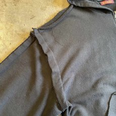 画像8: 【Wiz&Witch】"DIRTY BEAUTIFUL" DOUBLE ZIP UP SWEAT PARKA / OS (8)