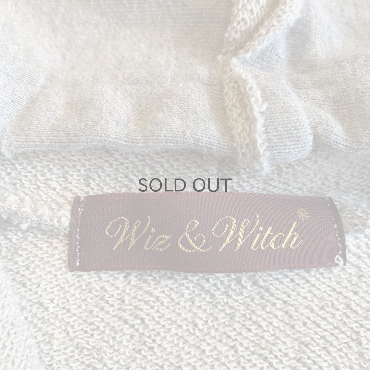 画像13: 【Wiz&Witch】"DIRTY BEAUTIFUL" DOUBLE ZIP UP SWEAT PARKA / OS (13)