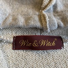 画像13: 【Wiz&Witch】"DIRTY BEAUTIFUL" DOUBLE ZIP UP SWEAT PARKA / OS (13)