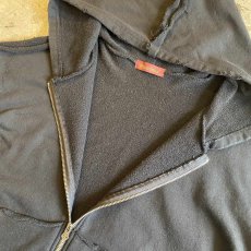 画像10: 【Wiz&Witch】"DIRTY BEAUTIFUL" DOUBLE ZIP UP SWEAT PARKA / OS (10)