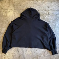 画像2: 【Wiz&Witch】"DIRTY BEAUTIFUL" DOUBLE ZIP UP SWEAT PARKA / OS (2)