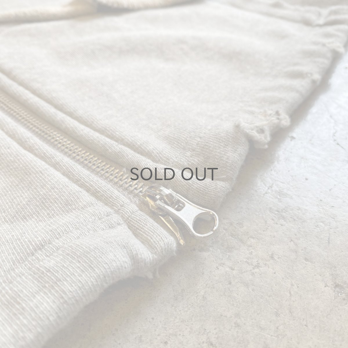 画像12: 【Wiz&Witch】"DIRTY BEAUTIFUL" DOUBLE ZIP UP SWEAT PARKA / OS (12)