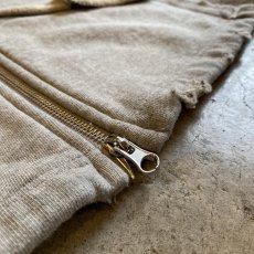 画像12: 【Wiz&Witch】"DIRTY BEAUTIFUL" DOUBLE ZIP UP SWEAT PARKA / OS (12)