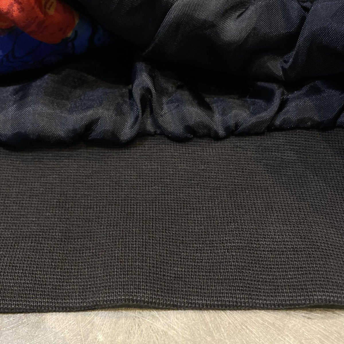 画像8: 90's~ ALL OVER ART FLORAL PATTERN ZIP UP JACKET / Mens L (8)