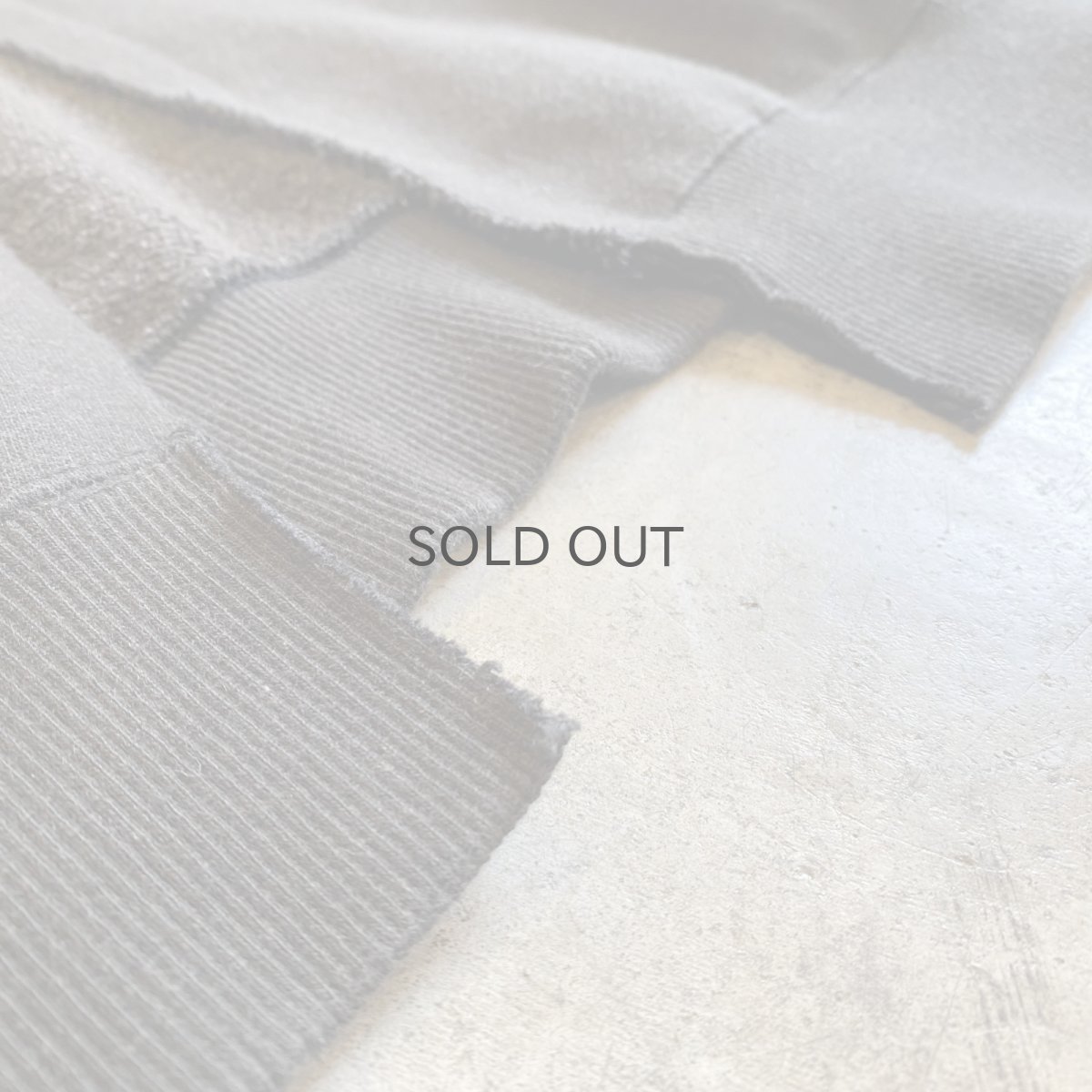 画像12: BACK LACE UP DESIGN SLIT BLACK COLOR SWEAT / Ladies L (12)