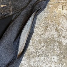 画像8: 【Wiz&Witch】"UNITED" OPEN SHOULDER DENIM TAYLOR JACKET / OS (8)