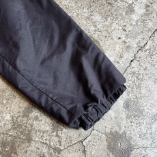 画像7: OLD BLACK COLOR FRONT BIG POCKET DESIGN ANORAK HOODIE / Ladies L / MADE IN USA (7)