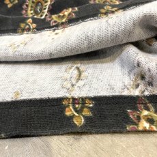 画像8: 【CHAPS RALPH LAUREN】ALL OVER PATTERN HALF BUTTON L/S SHIRT / Mens L(XL) (8)
