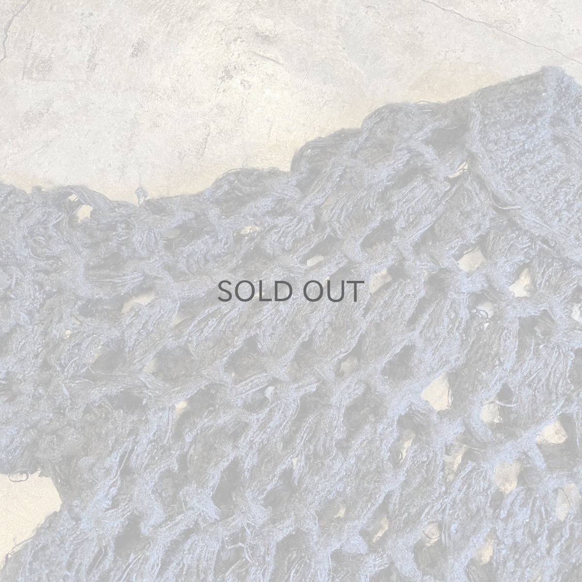 画像9: VOLUME SLEEVE SHORT DESIGN LOWGAUGE KNIT TOPS / Ladies L (9)