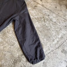 画像8: OLD BLACK COLOR FRONT BIG POCKET DESIGN ANORAK HOODIE / Ladies L / MADE IN USA (8)