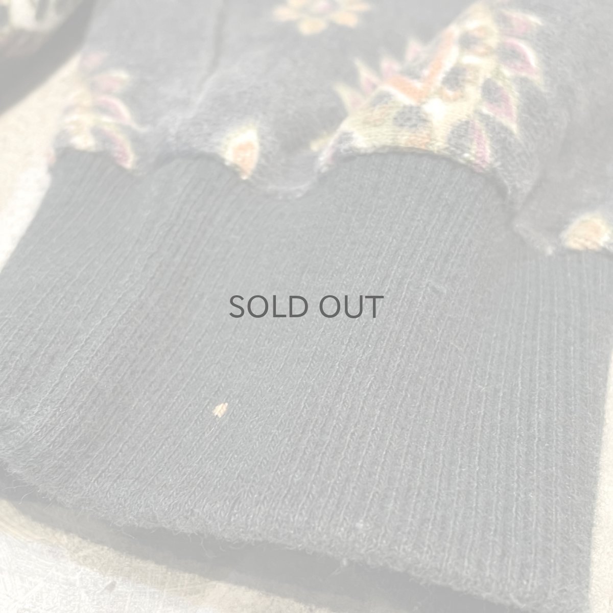 画像10: 【CHAPS RALPH LAUREN】ALL OVER PATTERN HALF BUTTON L/S SHIRT / Mens L(XL) (10)