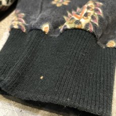 画像10: 【CHAPS RALPH LAUREN】ALL OVER PATTERN HALF BUTTON L/S SHIRT / Mens L(XL) (10)