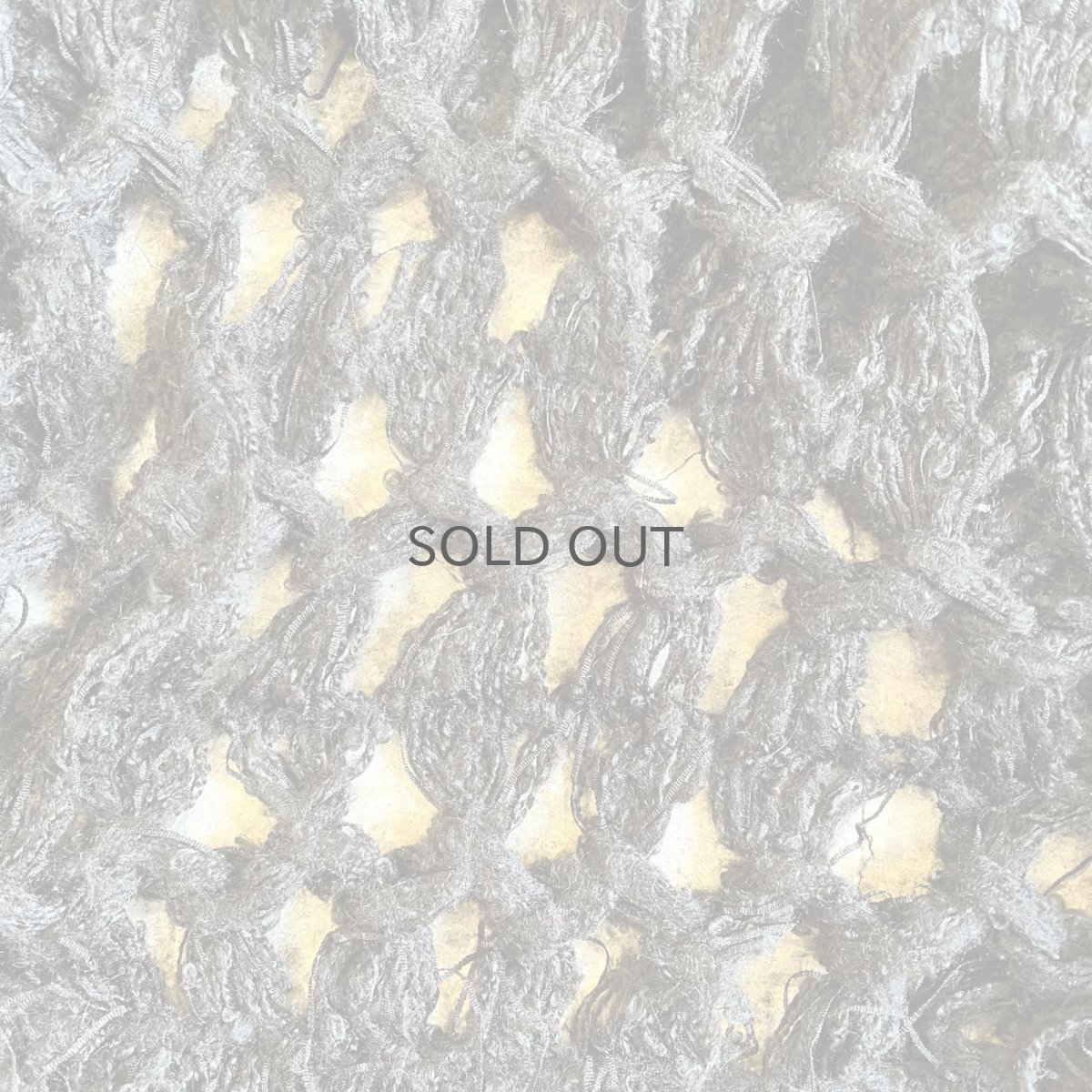 画像11: VOLUME SLEEVE SHORT DESIGN LOWGAUGE KNIT TOPS / Ladies L (11)