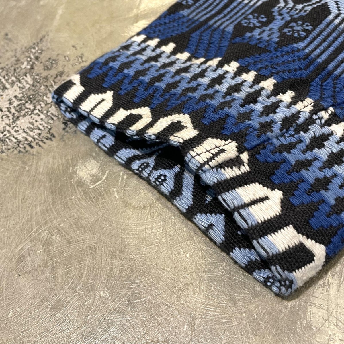 画像7: ART BORDER PATTERN MULTI POCKET GOBELIN JACKET / Mens L (7)