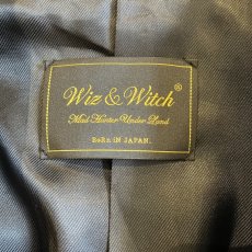 画像12: 【Wiz&Witch】"UNITED" OPEN SHOULDER DENIM TAYLOR JACKET / OS (12)