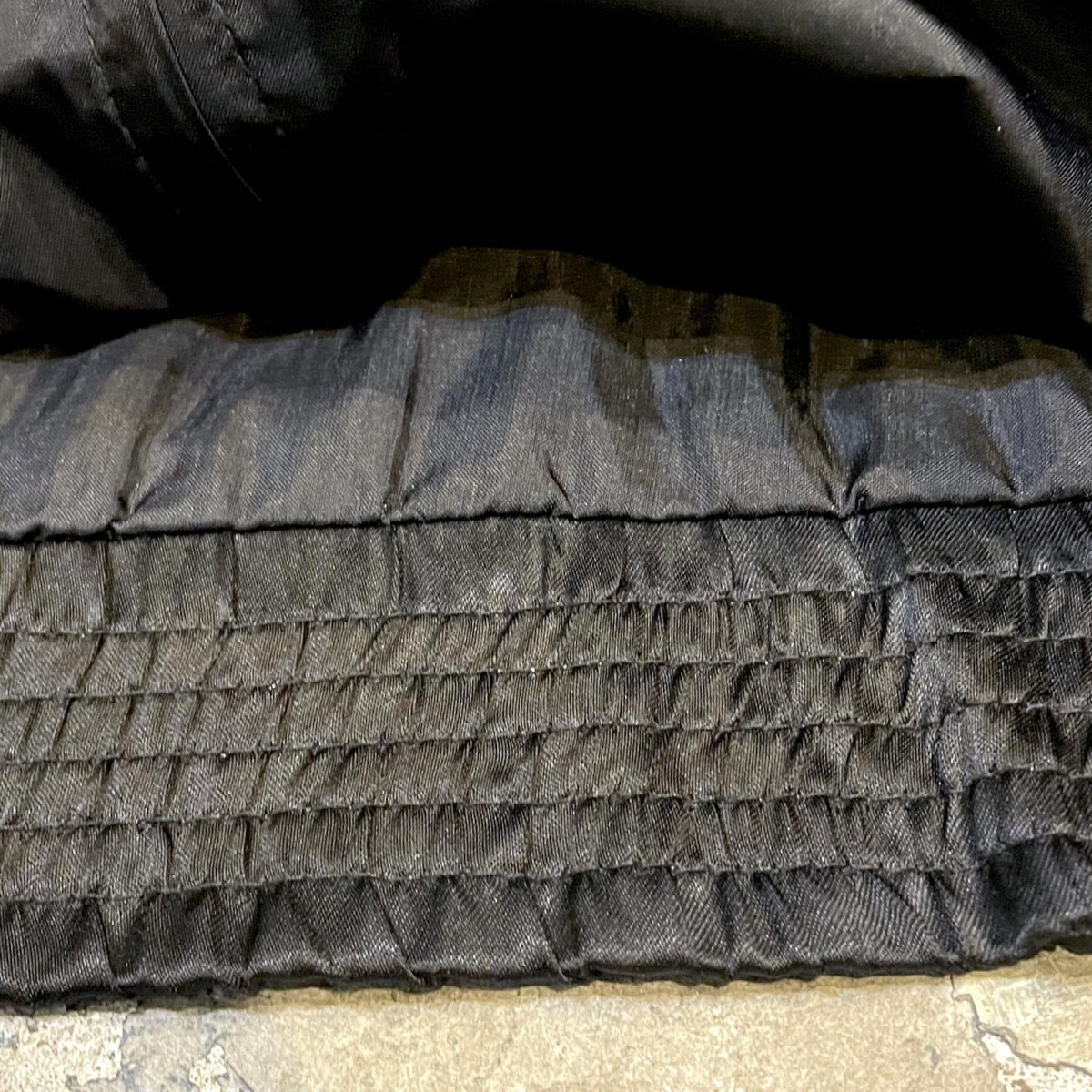 画像8: SPANGLES & GRAPHIC EMBROIDERY ZIP UP JACKET / Mens L (8)