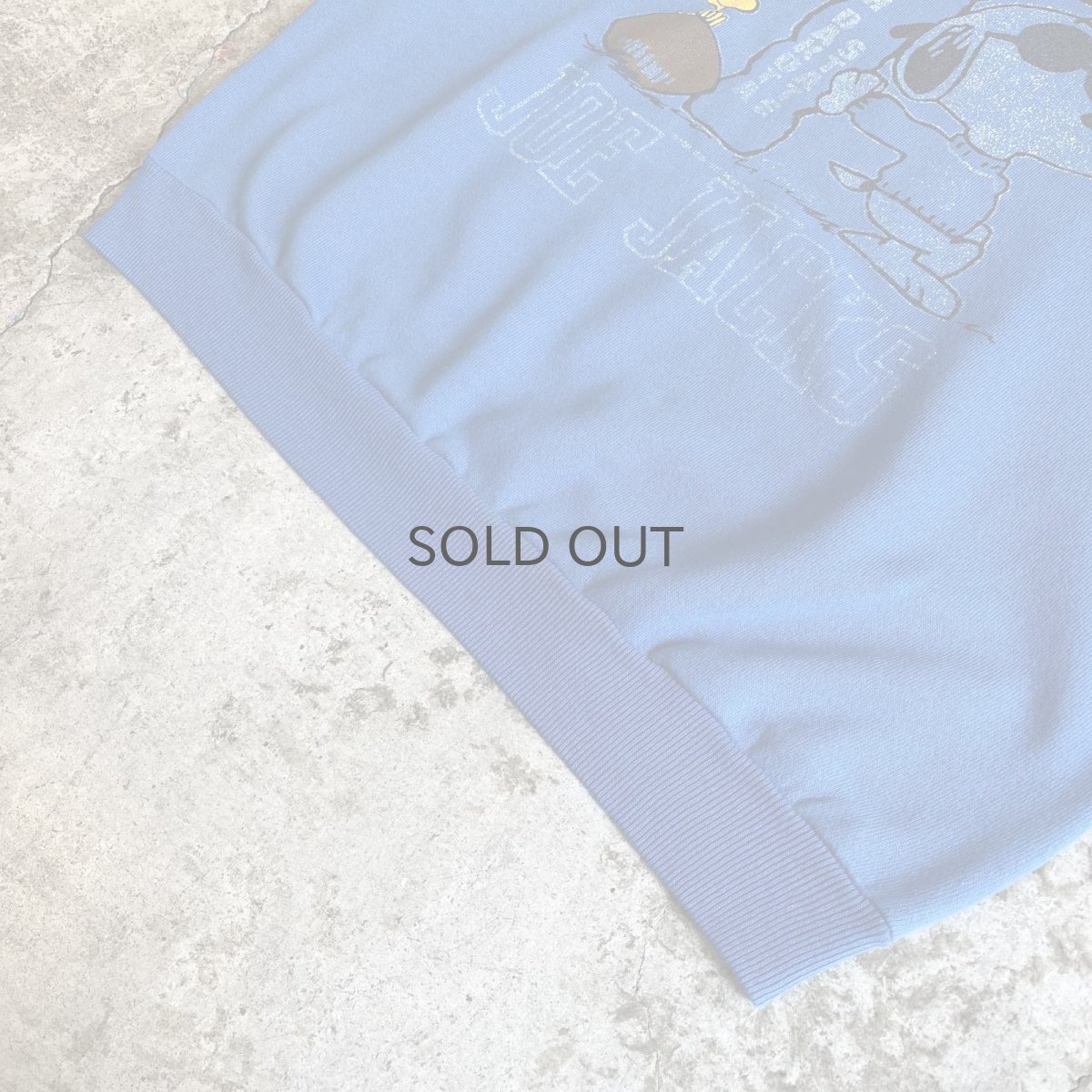 画像4: OLD FRONT  "SNOOPY×WOODSTOCK" PRINTED DESIGN L/S SWEAT / Ladies M (4)