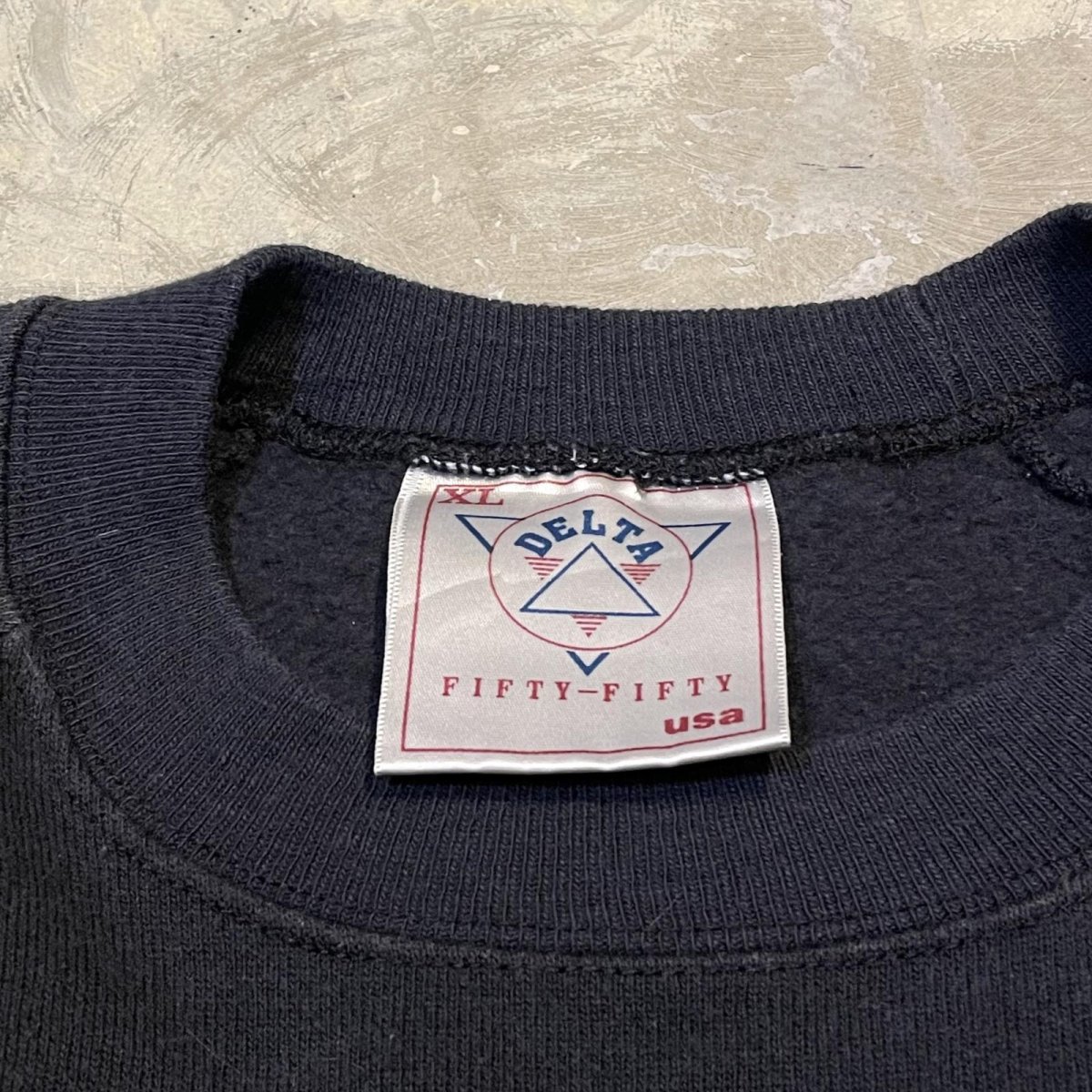 画像10: 80's "JACK DANIEL'S" PRINTED RAGLAN SLEEVE SWEAT / Mens XL (10)