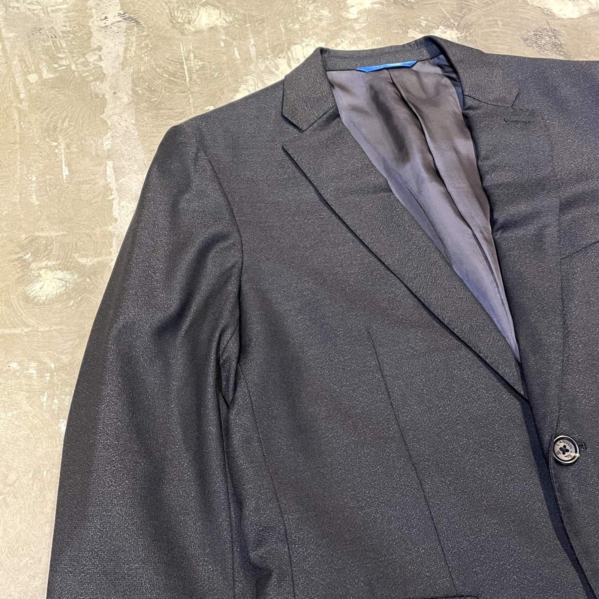 画像3: 【LANVIN】SINGLE 2B TAILORED JACKET / Mens M (3)