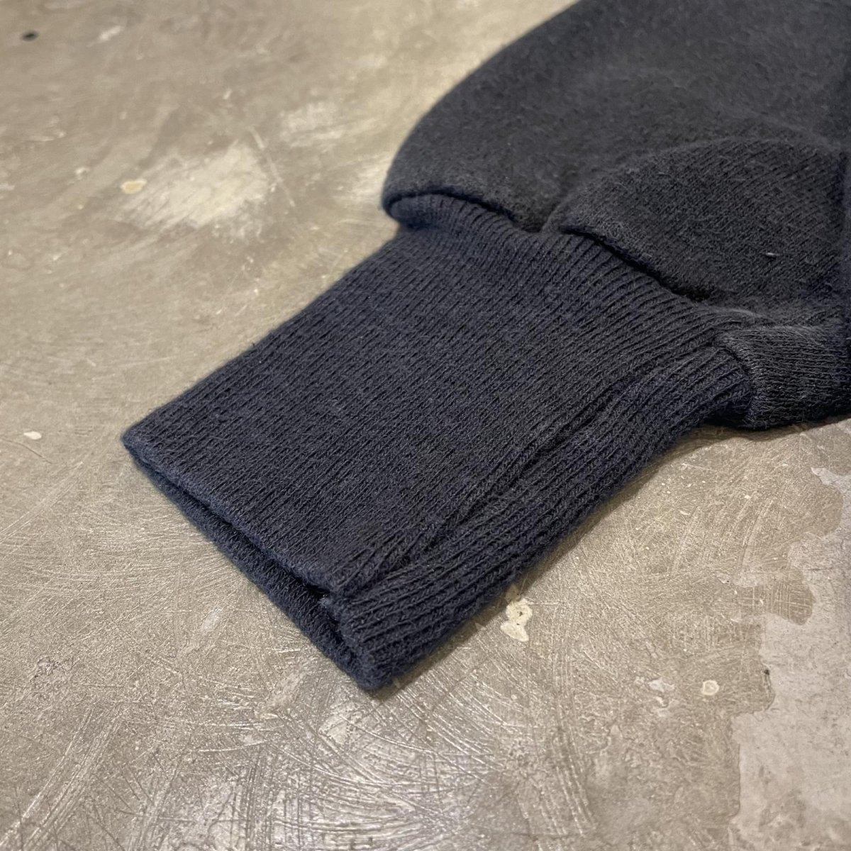 画像7: 80's "JACK DANIEL'S" PRINTED RAGLAN SLEEVE SWEAT / Mens XL (7)