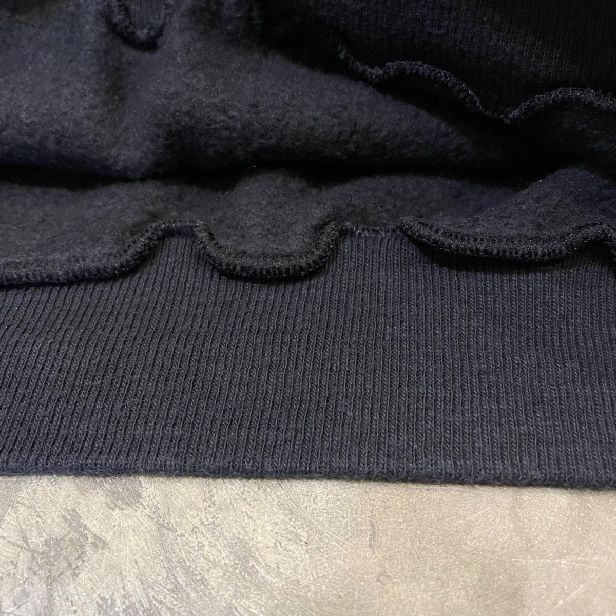 画像8: 80's "JACK DANIEL'S" PRINTED RAGLAN SLEEVE SWEAT / Mens XL (8)