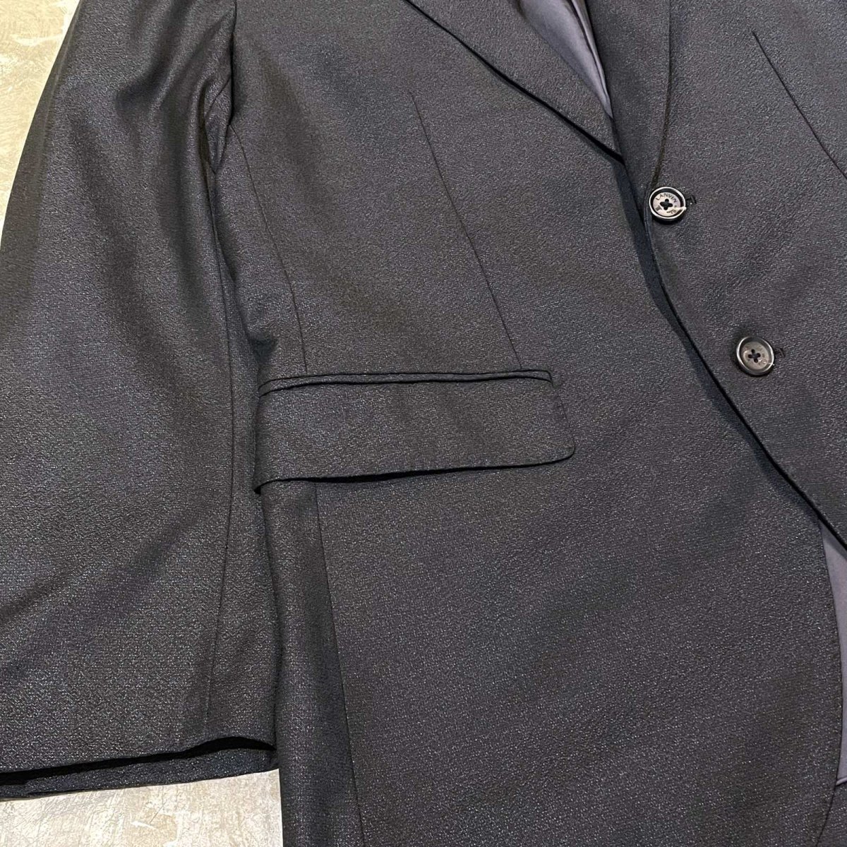 画像5: 【LANVIN】SINGLE 2B TAILORED JACKET / Mens M (5)