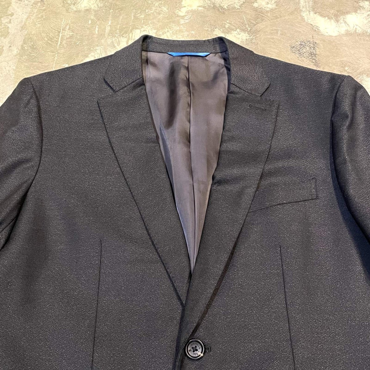 画像11: 【LANVIN】SINGLE 2B TAILORED JACKET / Mens M (11)