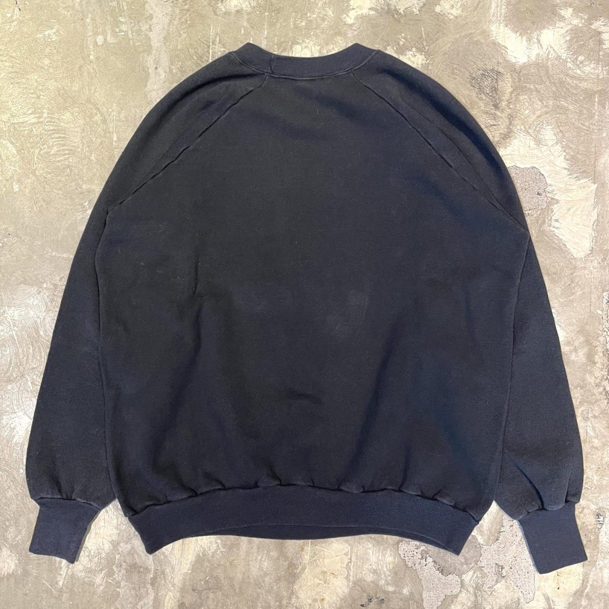 画像2: 80's "JACK DANIEL'S" PRINTED RAGLAN SLEEVE SWEAT / Mens XL (2)