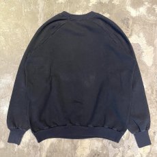 画像2: 80's "JACK DANIEL'S" PRINTED RAGLAN SLEEVE SWEAT / Mens XL (2)