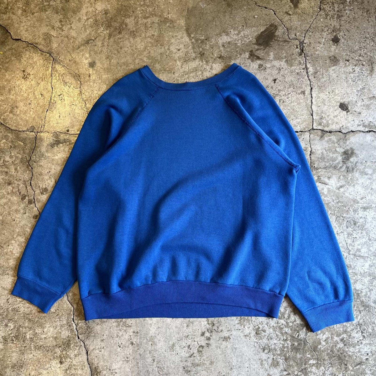 画像2: OLD FRONT  "SNOOPY×WOODSTOCK" PRINTED DESIGN L/S SWEAT / Ladies M (2)