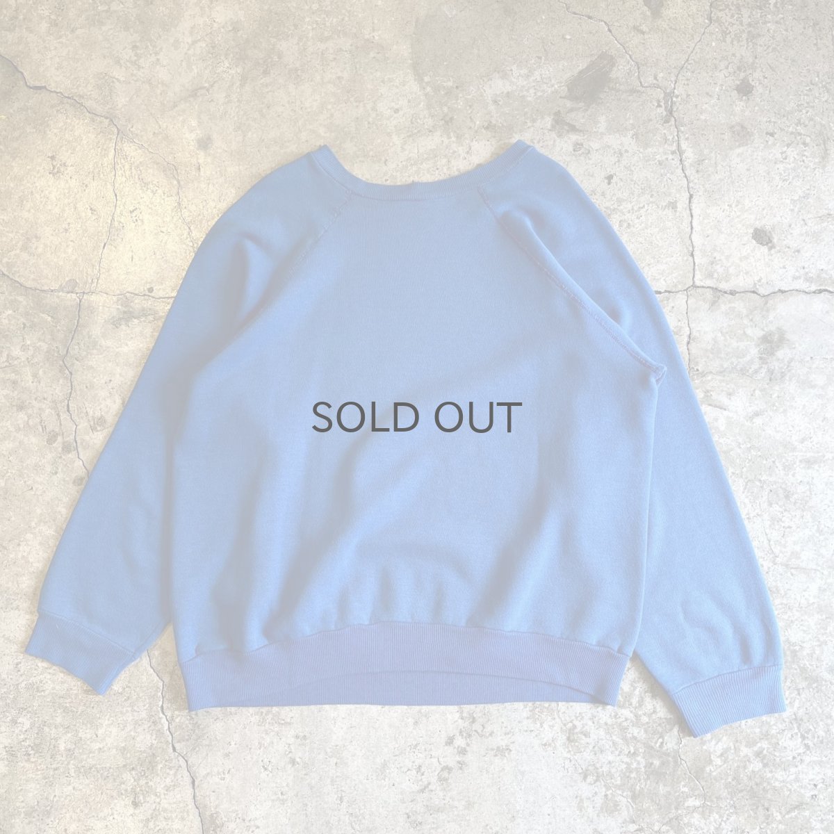 画像2: OLD FRONT  "SNOOPY×WOODSTOCK" PRINTED DESIGN L/S SWEAT / Ladies M (2)