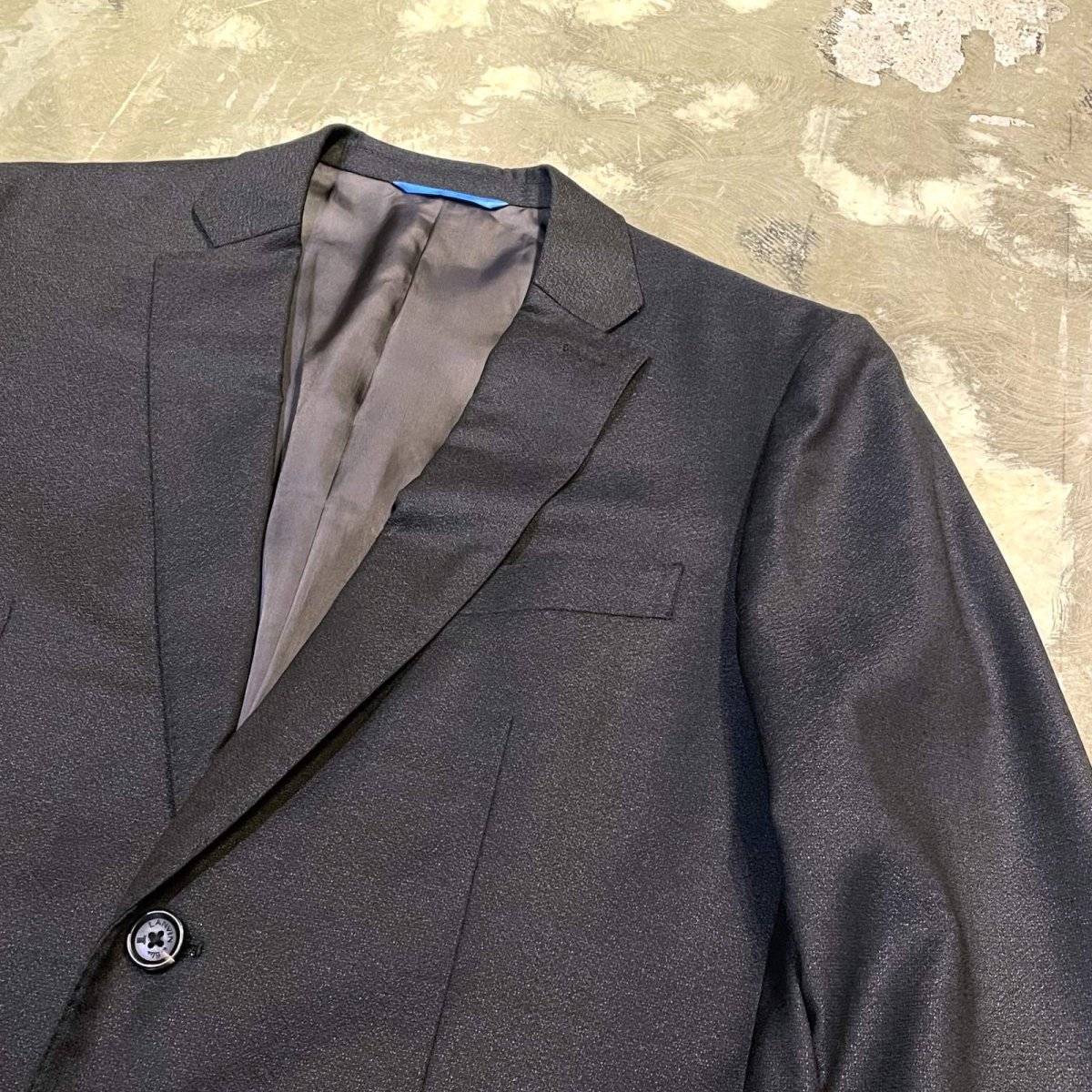 画像4: 【LANVIN】SINGLE 2B TAILORED JACKET / Mens M (4)