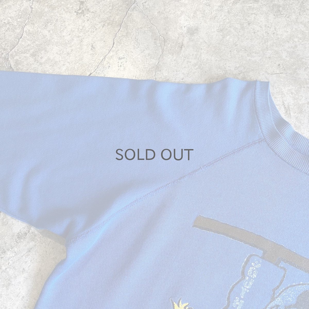 画像9: OLD FRONT  "SNOOPY×WOODSTOCK" PRINTED DESIGN L/S SWEAT / Ladies M (9)