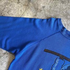 画像9: OLD FRONT  "SNOOPY×WOODSTOCK" PRINTED DESIGN L/S SWEAT / Ladies M (9)