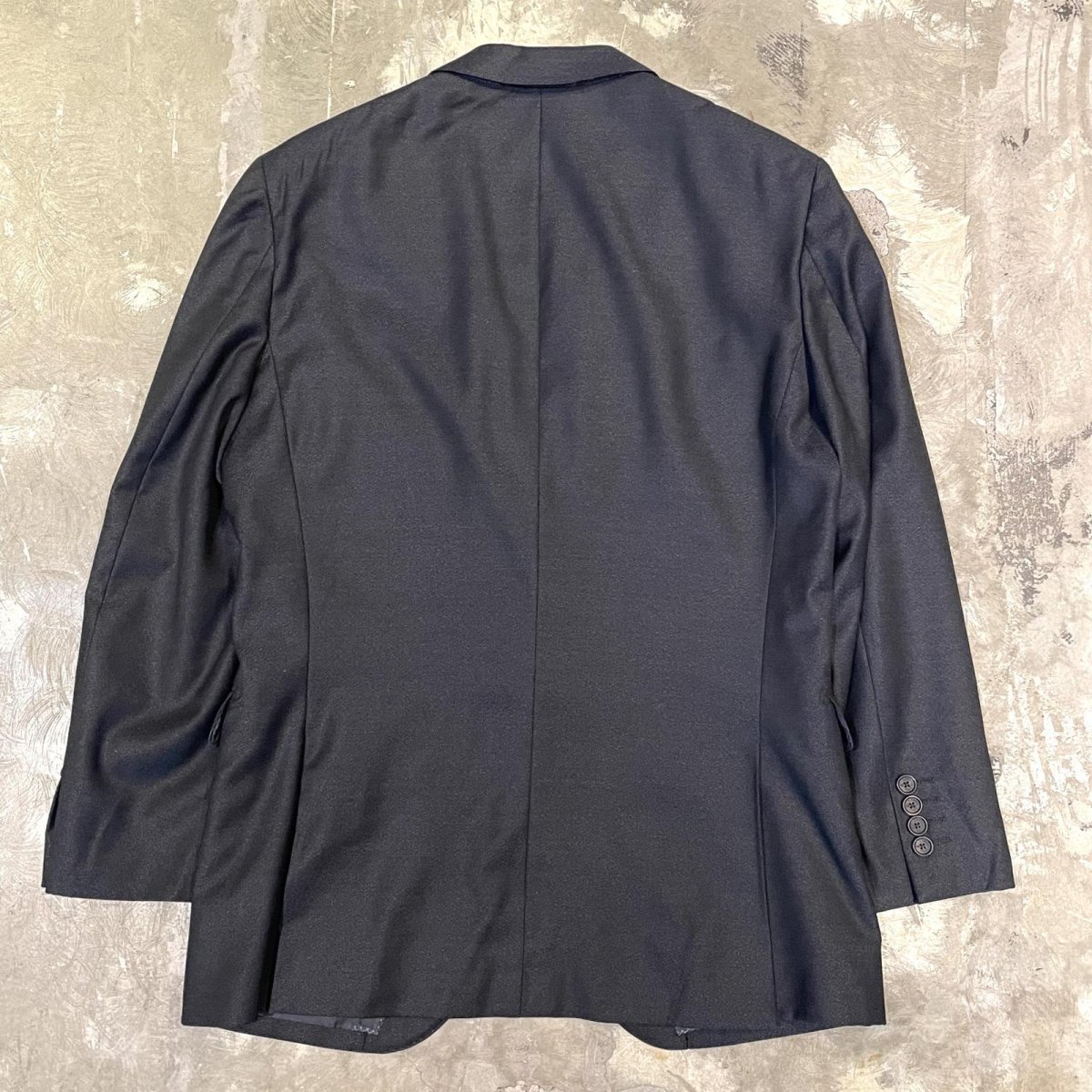 画像2: 【LANVIN】SINGLE 2B TAILORED JACKET / Mens M (2)