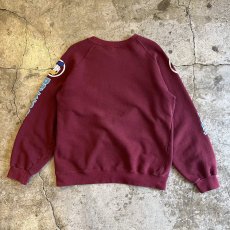 画像2: OLD 3 LOCATIONS "DONALD DUCK" PRINTED DESIGN L/S SWEAT / Ladies M (2)