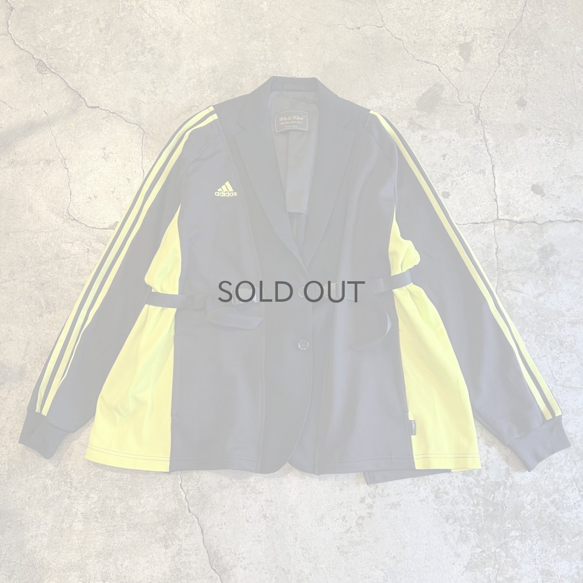 画像1: 【Wiz&Witch】"UNITED" SPORTY WRAP TAYLOR JACKET / OS (1)