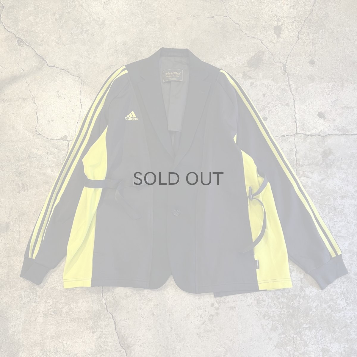 画像3: 【Wiz&Witch】"UNITED" SPORTY WRAP TAYLOR JACKET / OS (3)