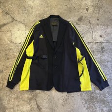 画像3: 【Wiz&Witch】"UNITED" SPORTY WRAP TAYLOR JACKET / OS (3)