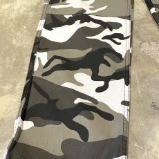 画像7: ALL OVER MONOCHROME CAMOUFLAGE PATTERN CARGO PANTS / W30 (7)