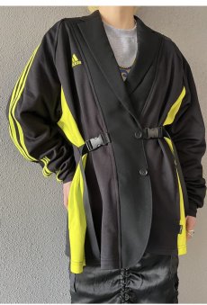 画像16: 【Wiz&Witch】"UNITED" SPORTY WRAP TAYLOR JACKET / OS (16)