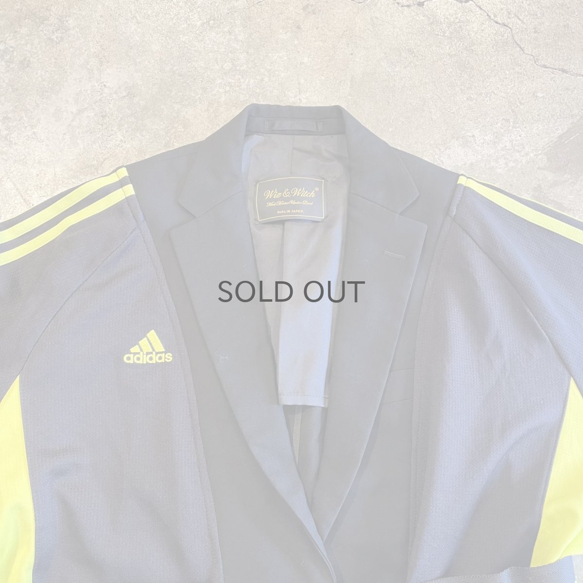 画像8: 【Wiz&Witch】"UNITED" SPORTY WRAP TAYLOR JACKET / OS (8)