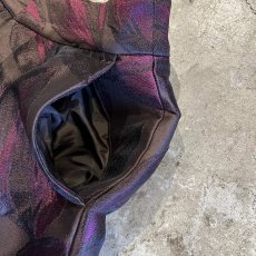画像9: ALL OVER REEF PATTERN DESIGN WIDE PANTS / W29 (9)