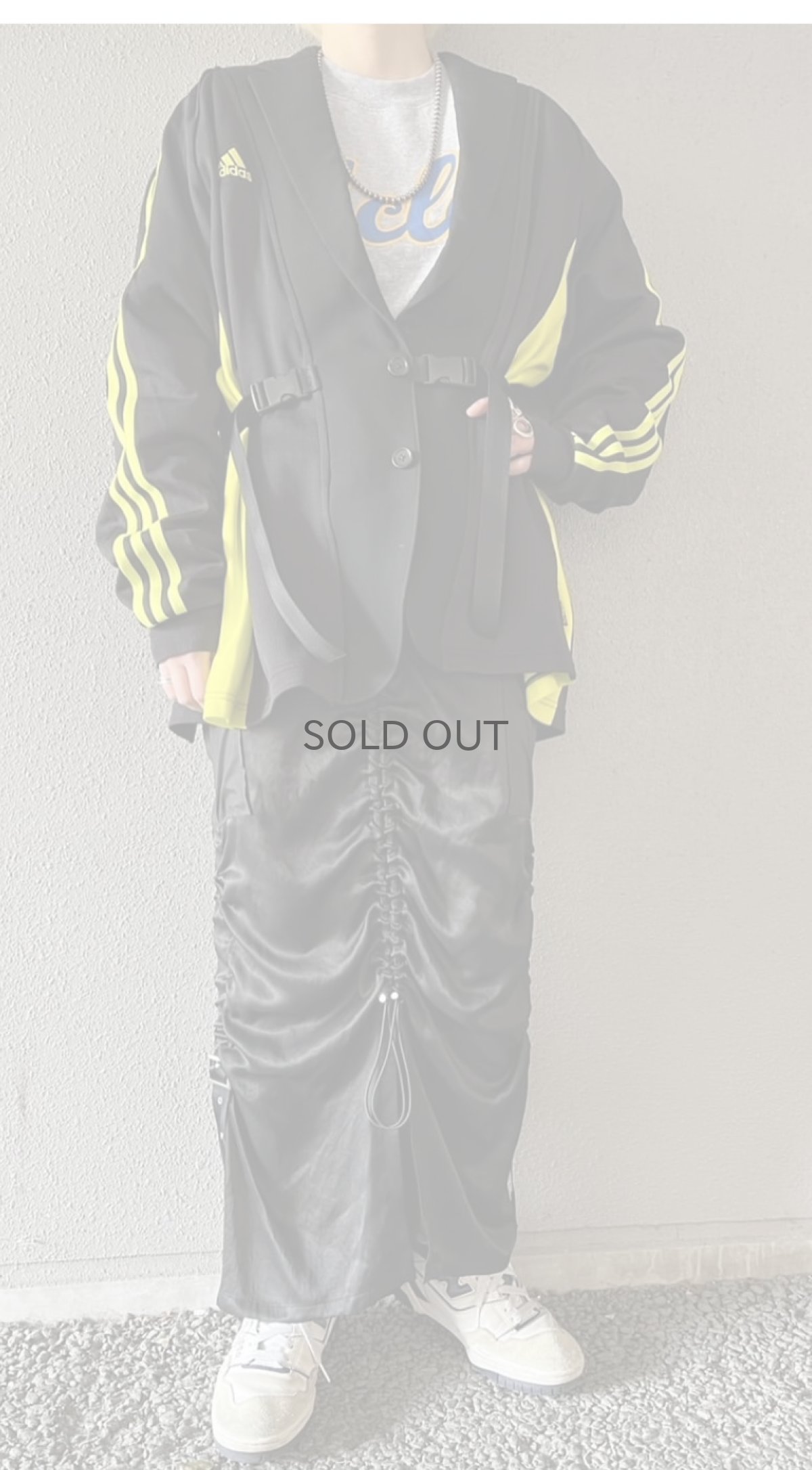 画像14: 【Wiz&Witch】"UNITED" SPORTY WRAP TAYLOR JACKET / OS (14)