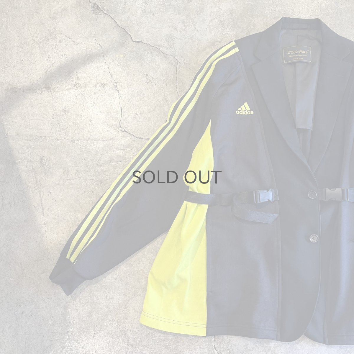 画像7: 【Wiz&Witch】"UNITED" SPORTY WRAP TAYLOR JACKET / OS (7)