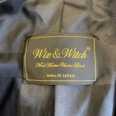 画像13: 【Wiz&Witch】"UNITED" SPORTY WRAP TAYLOR JACKET / OS (13)