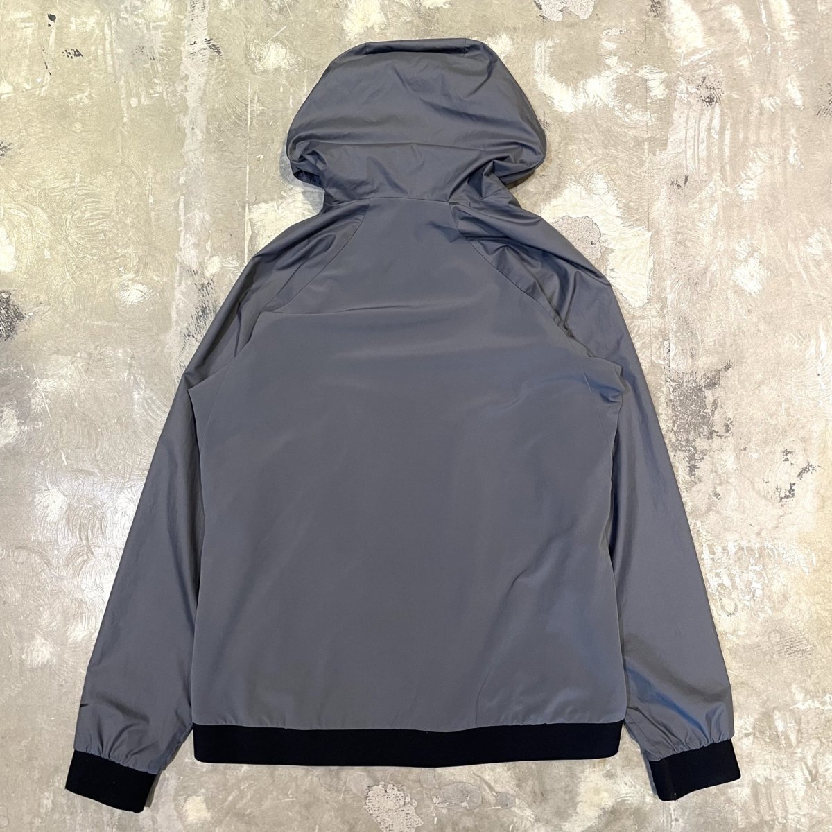 画像2: 【NIKE】HOODIE LOGO ZIP UP JACKET / Mens M (2)